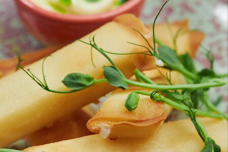 Палочки из моцареллы