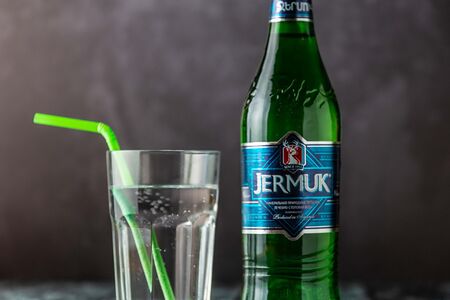 Вода Джермук газированная