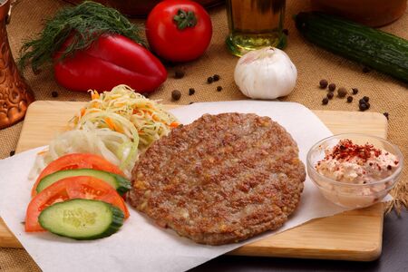 Плескавица для гурманов