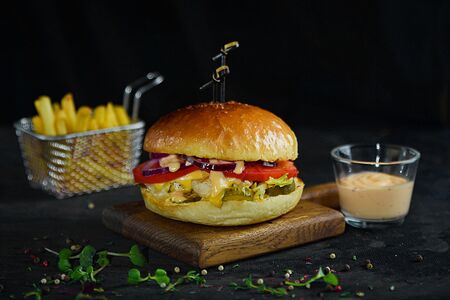 Бургер Цезарь