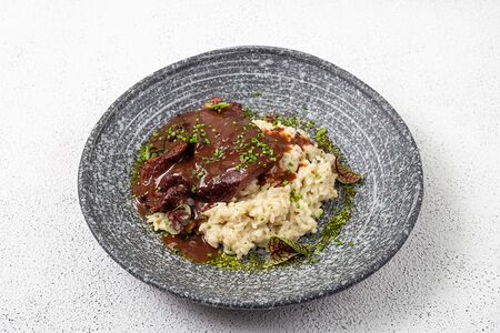 Говяжьи щечки