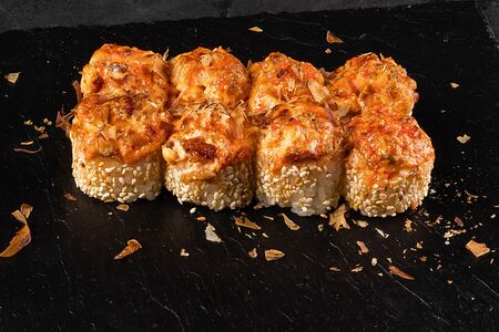 Запеченный ролл с угрем