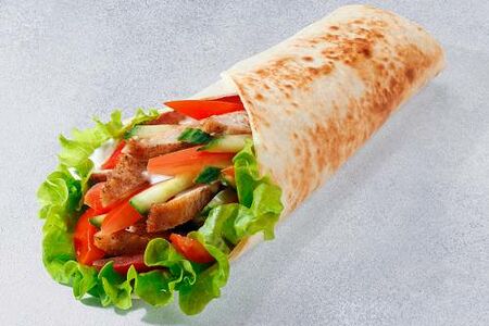 Питас с цыплёнком