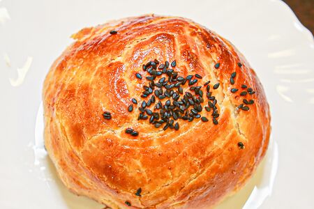 Самса с бараниной