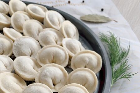 Пельмени собственного производства