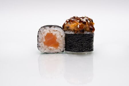 Запеченный ролл Шиитаки яки