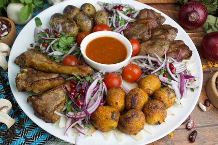 Сет на двоих из баранины