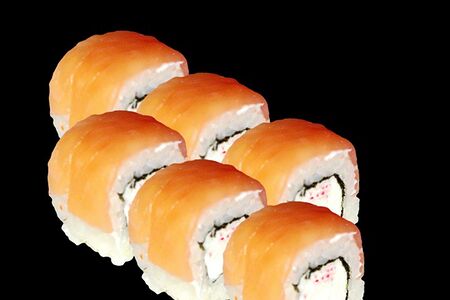 Ролл Филадельфия-снежный краб