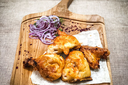 Шашлык из курицы