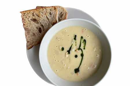 Грибной крем-суп