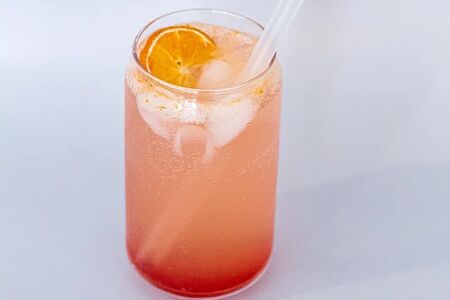 Лимонад клубника-маракуйя