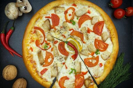 Пицца Карри