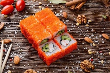 Калифорния с креветкой