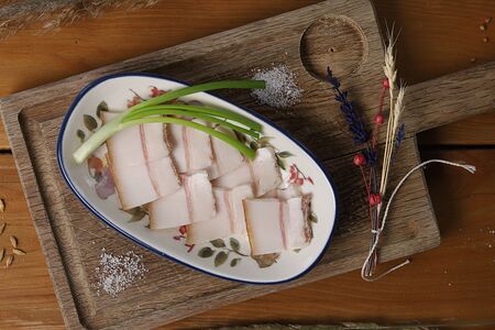 Сало Домашнее cвинoе