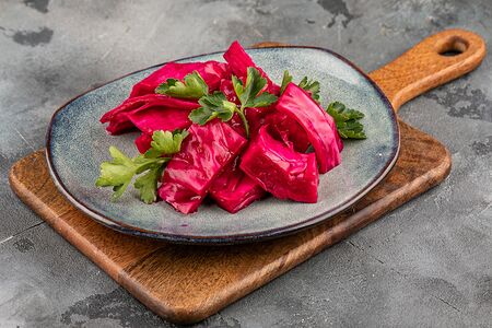 Капуста по-гурийски