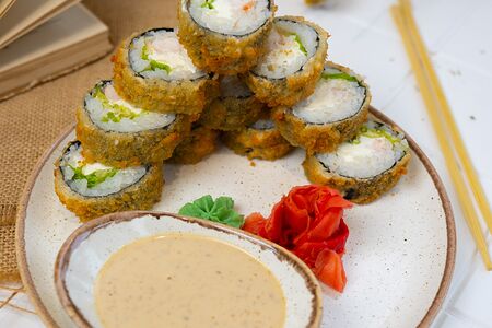 Цезарь с креветкой