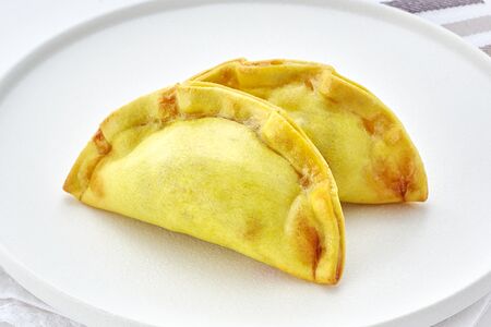 Эмпанадас Курица-сливки