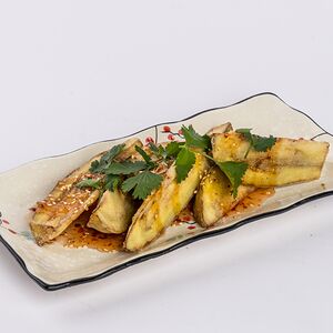 Хрустящие баклажаны