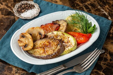 Овощи на гриле