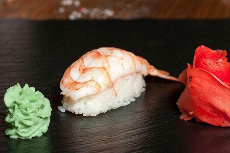 Суши Креветка