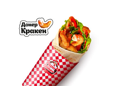 Донер Кракен 400г