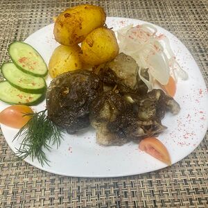 Казан-кебаб с бараниной