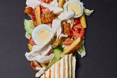 Шаурма Цезарь