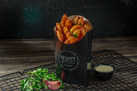 Картофель по-деревенски