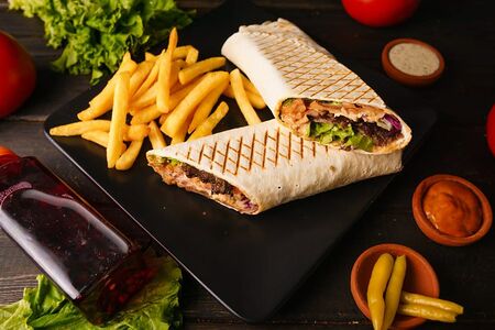 Комбо Говяжий донер