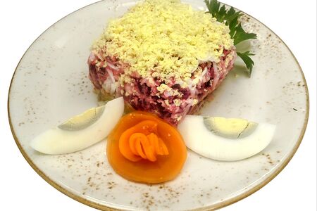 Салат Сельдь под шубой