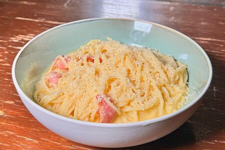  Карбонара в римском стиле