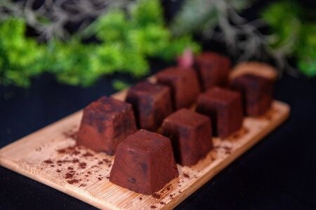 Конфета Картошка в какао