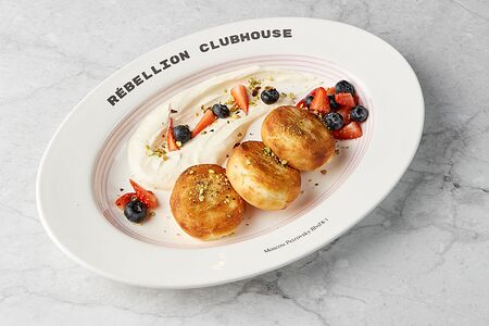 Ванильные сырники