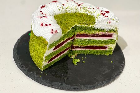 Торт с шпинатом