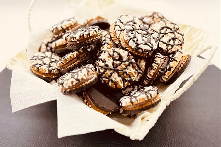 Печенье Мокко