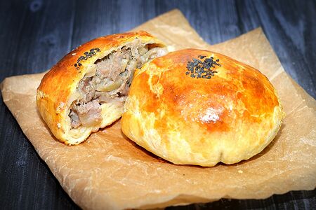 Самса с бараниной