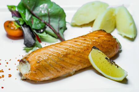 Рулада из семги