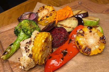 Овощи гриль