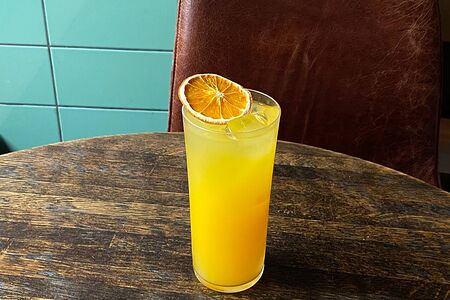 Лимонад Маракуйя-Мёд