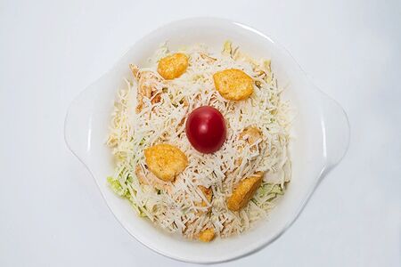 Цезарь с курицей