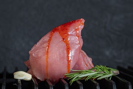 Филе индейки маринованное