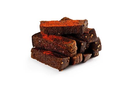 Острые гренки