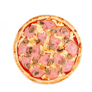 Ветчина и грибы