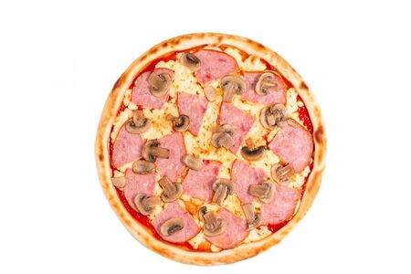 Ветчина и грибы