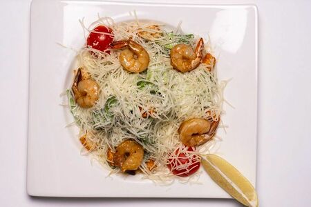 Цезарь с креветками