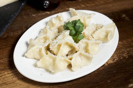 Вареники с сырной начинкой