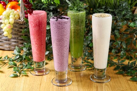 Смузи Вишня-банан