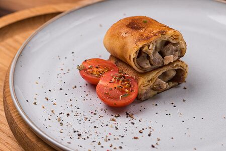 Блинчик с ветчиной и сыром, 1шт