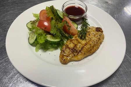 Куриный стейк