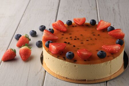 Маракуйя-клубника